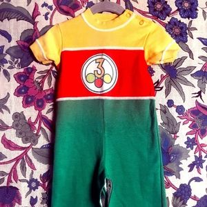 Vintage Carter's 1970's Kids Outfit- 12months